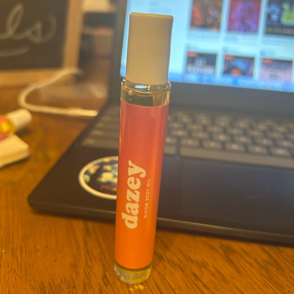 Bloom Body Oil - Vibrant Orange